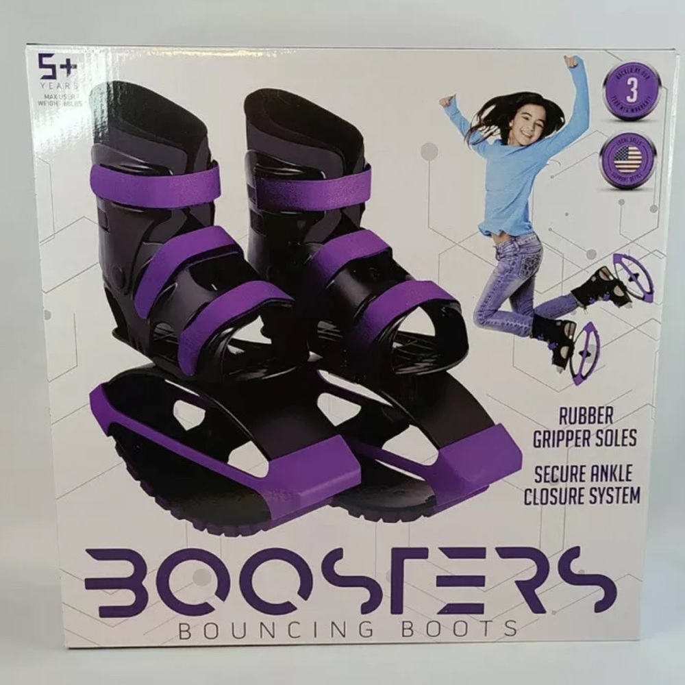 Madd Gear Boosters Bouncing Boots, Youth Size 3-6